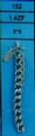 1.4mm Two-layer Curb Chain